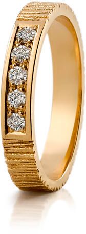 Lumoava Raita sormus L72217330 - Kihlasormukset - L72217330150 - 1