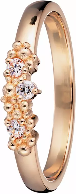 Lumoava Tiara timanttisormus laboratoriotimanteilla L72261419000 - Timanttisormukset Lumoava - L72261419000 - 1