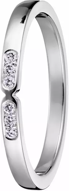 Lumoava yhdessä timanttisormus laboratoriotimantilla L82261790000 - Timanttisormukset Lumoava - L82261790000 - 1