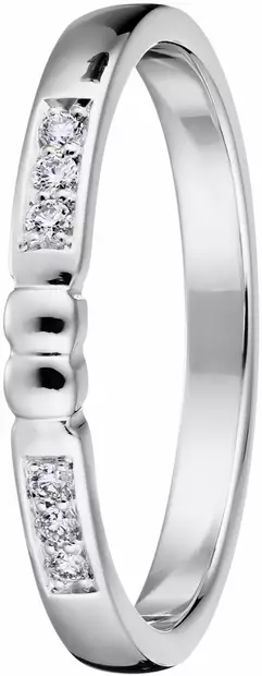 Lumoava sinä & minä timanttisormus L82262830000 - Timanttisormukset Lumoava - L82262830000 - 1