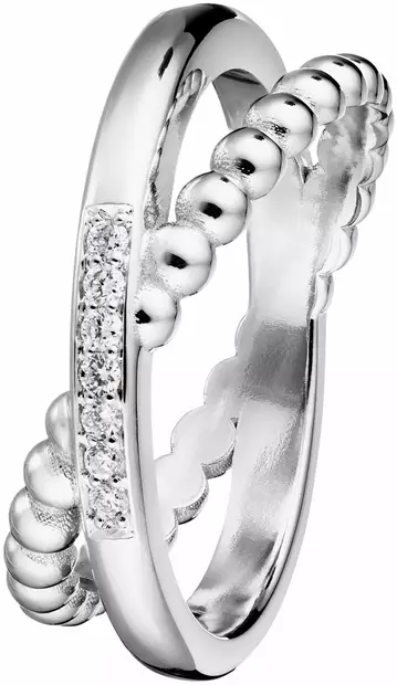 Lumoava Ikuisuus timanttisormus - Timanttisormukset Lumoava - L82264613000 - 1