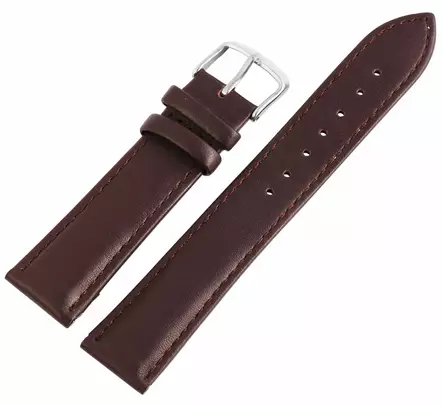 KELLONRANNEKE nahka ruskea 14mm - Kellojen rannekkeet - SH055-140 - 2