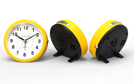 Eichmuller keltainen - Herätyskellot - 9837-10 - 2