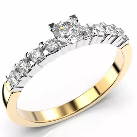 Festive Sophia Solitaire timanttisormus 14-355-045 - Timanttisormukset Festive - 14-355-045-140 - 1