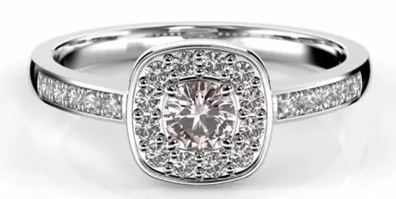 Festive 14-503-043M-VK-140 - Timanttisormukset Festive - 14-503-043M-VK-140 - 2