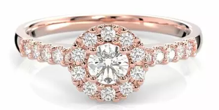 Festive Annabella Timanttisormus - Timanttisormukset Festive - 14-599-038-PK-150 - 2