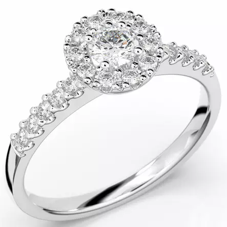 Festive Annabella Timanttisormus 599-038-VK - Timanttisormukset Festive - 14-599-038-VK-150 - 1