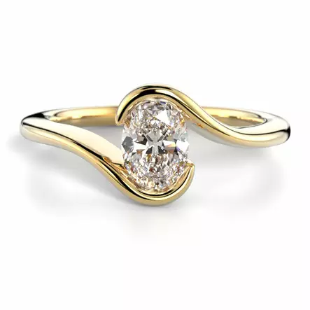 Festive Aurea timanttisormus 14-734-050-KK - Timanttisormukset Festive - 14-734-050L-KK-150 - 2