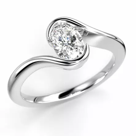 Festive Aurea timanttisormus 14-734-050-VK - Timanttisormukset Festive - 14-734-050L-VK-150 - 1