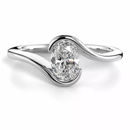 Festive Aurea timanttisormus 14-734-050-VK - Timanttisormukset Festive - 14-734-050L-VK-150 - 2