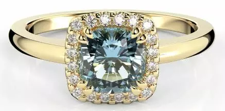 Festive Elsa timanttisormus - Timanttisormukset Festive - 14-587-090A-KK-150 - 2