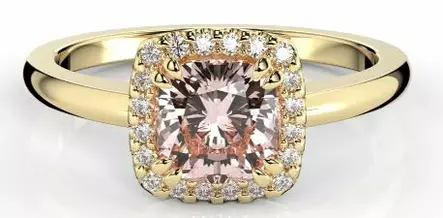 Festive Elsa timanttisormus - Timanttisormukset Festive - 14-587-090M-KK-150 - 2