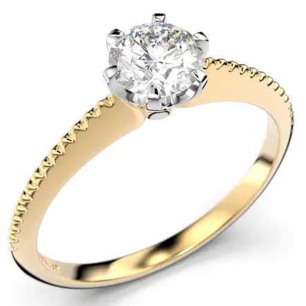 Festive Leonora 0,50 karaatin timantilla. - Timanttisormukset Festive - 14-554-050-140 - 1