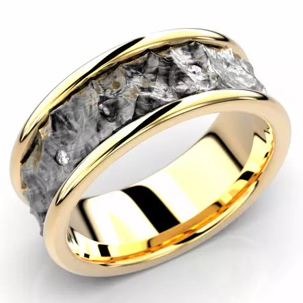 Festive Peruskallio timanttisormus 537-005 - Timanttisormukset Festive - 14-537-005-KV-140 - 1