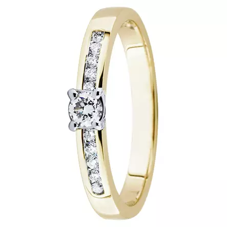 Festive Venice timanttisormus 14-403-022 - Timanttisormukset Festive - 14-403-022-140 - 2