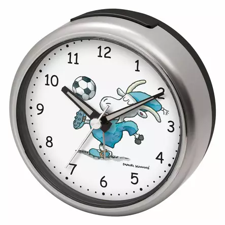Herra Hakkarainen herätyskello jalkapallo - Lasten herätyskellot - 078360 - 1