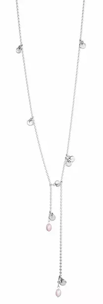 Kalevala Koru Vanamo kääty 80cm - Hopeiset kaulakorut - 2365400HE80 - 1