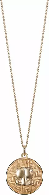 Kalevala Koru Amuletti-riipus pronssinen Pohjankarhu - Amuletti - 327031460 - 1