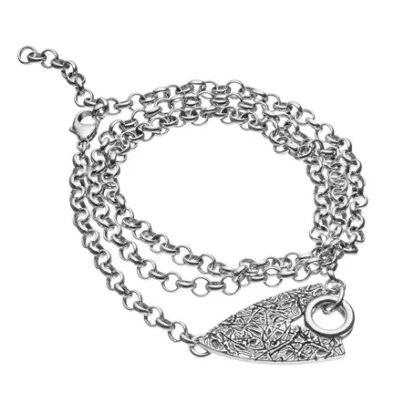 Kalevala Koru Elämän Roihu - Duudsonit rannekoru, jota voidaan pitää myös kaulassa 2569110_ - Hopeiset rannekorut - 256911060 - 1