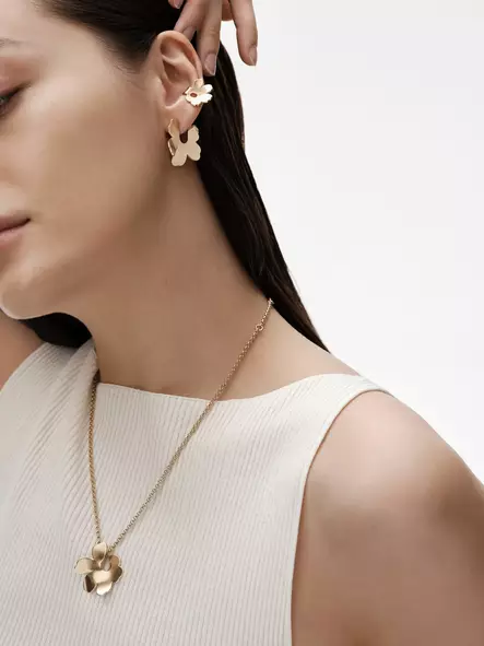 Kalevala x Marimekko Unikko pieni pronssinen riipus - Kalevala x Marimekko Unikko - 32100120050 - 2