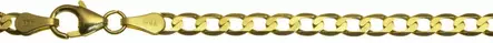 Kultainen panssariketju 3mm 9K37085 - Kultaiset kaulakorut - 9K37085-50 - 2