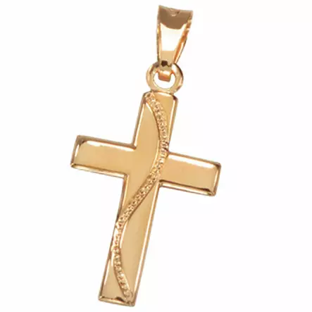 Kultainen risti 704000000 - Rippiristi kulta - 704000000 - 1
