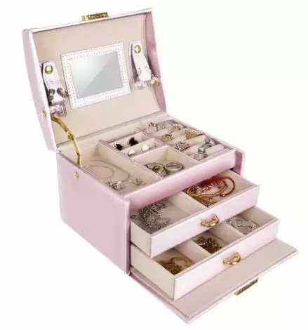 LadyBox korulaukku Torino Pink - Lahjaideat naisille - ZE6400 - 2