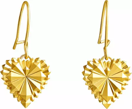 Lempikoru Kyrassi korvakorut koukku 5429100000 - Hopeiset korvakorut - 5429100000 - 1