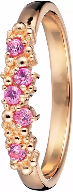 Lumoava Tiara sormus safiireilla L72261450000 - Lumoava sormukset - L72261450000 - 1