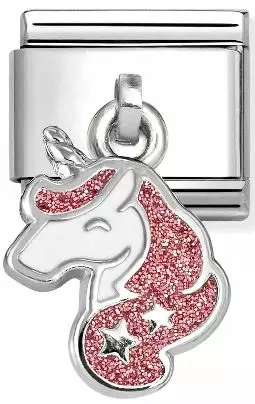 Nomination pala Glitteri Yksisarvinen - Nomination - 331805-20 - 1