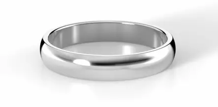 Valkokultainen kihlasormus Festive Torino Light, 9-PP35-13-VK, kuvattu=
na edest=C3=A4 - Kihlasormukset - 9-PP35-13-VK-150 - 2