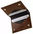 Exentri Miniwallet Hazelnut EXMIW420 - Korttikotelot ja rasiat - EXMIW420 - 5