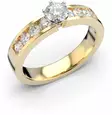 Festive Venice timanttisormus 0,70ct - Ensemble - 14-407-070-140 - 1