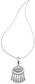 Hopeinen riipus, iso 2203030 - Hopeiset kaulakorut - 2203030 - 3