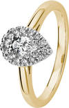 Kohinoor Garda timanttisormus 033-420-14 - - - 1