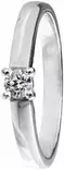 MARGIT Solitaire 0,16ct WVS 16,5-983-031v-16-170 - Timanttisormukset Kohinoor - 983-031V-16-170 - 1