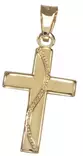 Kultainen risti 704000000 - Rippiristi kulta - 704000000 - 1