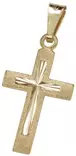 Kultainen risti 7077000000 - Rippiristi kulta - 707700000 - 1