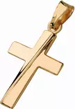 Kultainen ristiriipus 7072 00 000 - Rippiristi kulta - 707200000 - 1