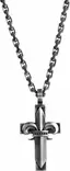 Lempikoru Turva patinotu iso risti - Miesten kaulakorut ja riipukset - 4955000500 - 1