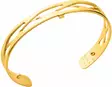 LesGeorgettes Tresse 8mm sarjan kullan v=C3=A4rinen rannekoru 70326450=
1 -  -  - 1
