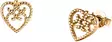Lumoava Helmi korvakorut L74194100 - Kultaiset korvakorut - L74194100000 - 1