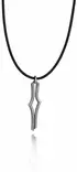Lumoava Vaellus riipus, musta L56239800960 - Hopeiset kaulakorut - L56239800960 - 1