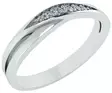 Hopeinen zrikonsormus CR10857 -  -  - 1