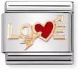 Nomination Love heart arrow - Composable Classic - 430202-10 - 1