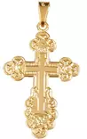 Hieno kultainen risti - Rippiristi kulta - 706000000 - 1