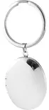 Ovaali sile=C3=A4 medaljonki avaimenper=C3=A4 GA10 - Avaimenperät - GA10 - 1