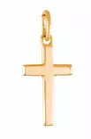 Kultainen rippiristi C15-0050 - Rippiristi kulta - C15-0050 - 1