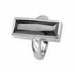 Hopeinen sormus R5875 - - - 1