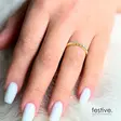 Festive Routa Tieva timanttisormus 664-015-KK - Timanttisormukset Festive - 14-664-015-KK-140 - 4
